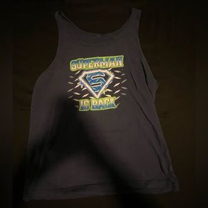 Stingrays Steel Superman Worlds 2021 Tank
